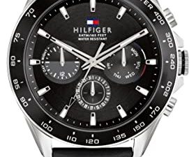 Tommy Hilfiger Montre à quartz en acier