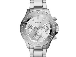 Montre Bannon multifonction en acier inoxydable