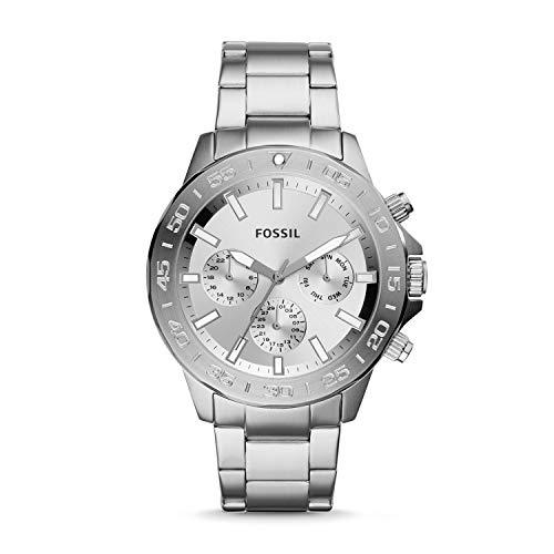 Montre Bannon multifonction en acier inoxydable Montre Bannon multifonction en acier inoxydable