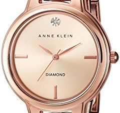 Anne Klein Montre à bracelet ouvert avec