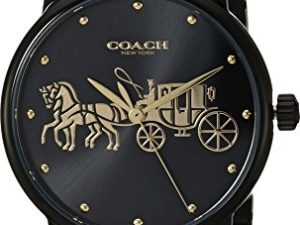 COACH Femme Grand - 14502925 Noir Taille