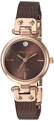 Anne Klein Montre-bracelet en maille avec cadran Anne Klein Montre-bracelet en maille avec cadran