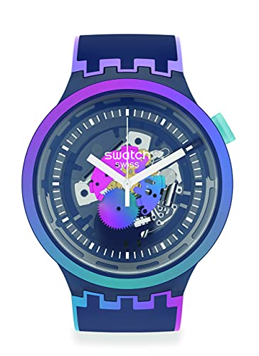 Swatch Big Bold Standard Quartz Bracelet en Swatch Big Bold Standard Quartz Bracelet en