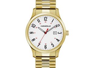 Caravelle Montre à Quartz Traditionnelle pour Homme