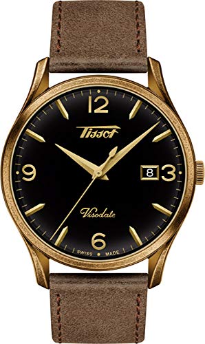Tissot Heritage Visodate Montre à quartz suisse