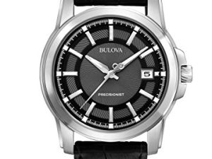 Bulova Calendrier Precisionist à 3 aiguilles pour