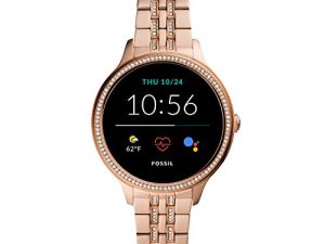 Fossil 42 mm Gen 5E Montre intelligente