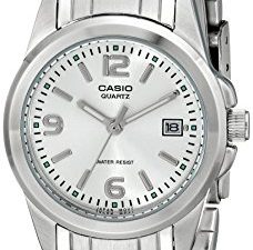Montre Casio pour femme LTP1215A-7ACR en acier