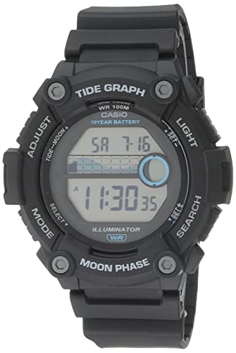 Casio Tide Graph Moon Phase Montre de Casio Tide Graph Moon Phase Montre de