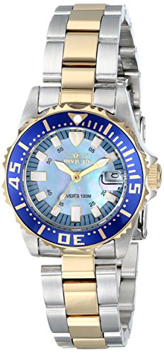 Invicta INVICTA-2961 Montre de plongée bicolore "Lady Invicta INVICTA-2961 Montre de plongée bicolore "Lady