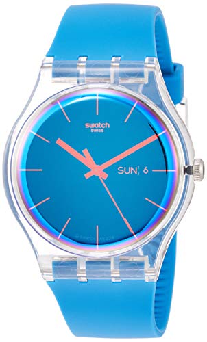 Swatch Montre à quartz pour homme avec Swatch Montre à quartz pour homme avec