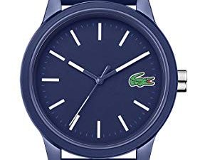 Lacoste Homme L.12.12. Montre décontractée à quartz
