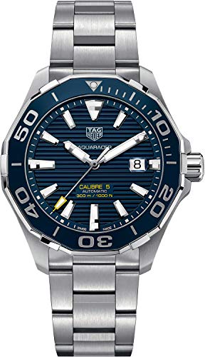 Tag Heuer pour homme WAY201B.BA0927 Aquaracer Calibre Tag Heuer pour homme WAY201B.BA0927 Aquaracer Calibre