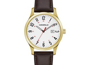 Caravelle Montre à Quartz Traditionnelle pour Homme