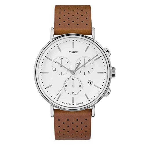 Timex Montre Fairfield Chrono 41 mm pour Timex Montre Fairfield Chrono 41 mm pour