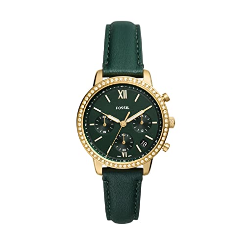 Fossil Neutra Montre chronographe à quartz en Fossil Neutra Montre chronographe à quartz en