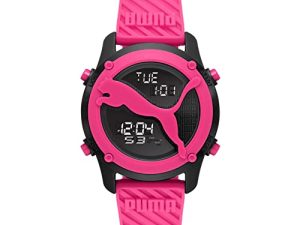 Montre numérique PUMA Big Cat avec alarme