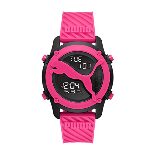 Montre numérique PUMA Big Cat avec alarme Montre numérique PUMA Big Cat avec alarme