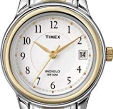 Timex T25771 Montre de sport traditionnelle bicolore
