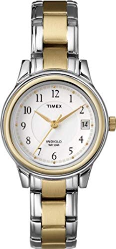 Timex T25771 Montre de sport traditionnelle bicolore Timex T25771 Montre de sport traditionnelle bicolore