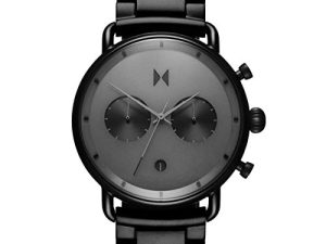 MVMT Blacktop Montre chronographe analogique pour homme