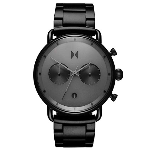 MVMT Blacktop Montre chronographe analogique pour homme MVMT Blacktop Montre chronographe analogique pour homme