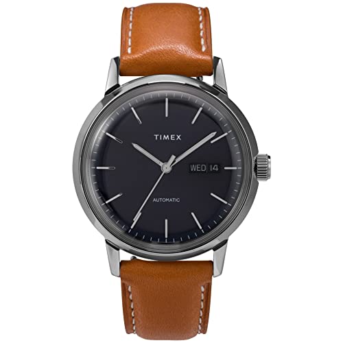 Timex 40 mm Marlin Auto Argent Boîtier Timex 40 mm Marlin Auto Argent Boîtier