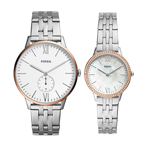 Fossil Coffret cadeau unisexe pour elle et Fossil Coffret cadeau unisexe pour elle et