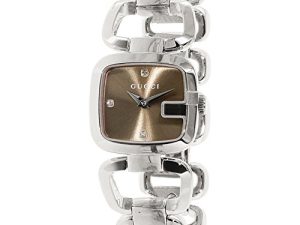 Gucci Womens 125 Series YA125503 Quartz Silver