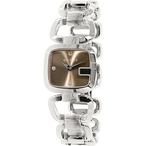 Gucci Womens 125 Series YA125503 Quartz Silver Gucci Womens 125 Series YA125503 Quartz Silver