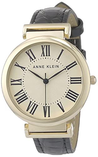 Anne Klein Montre à bracelet en croco Anne Klein Montre à bracelet en croco