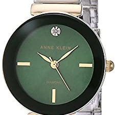 Anne Klein Montre-bracelet à cadran en diamant
