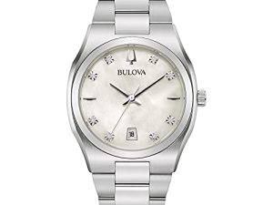 Bulova Montre à quartz classique pour femme