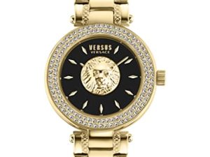 Versus Versace Montre à cristaux Brick Lane
