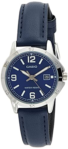 Casio LTP-V004L-2B Montre habillée analogique pour femme Casio LTP-V004L-2B Montre habillée analogique pour femme