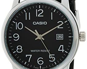 Casio #MTP-V002L-1B Montre pour homme avec bracelet