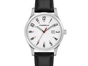 Caravelle Montre à Quartz Traditionnelle pour Homme