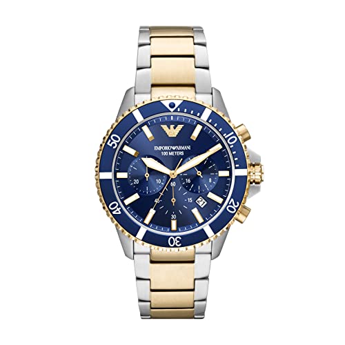 Montre habillée Emporio Armani pour homme avec Montre habillée Emporio Armani pour homme avec
