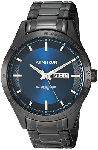 Armitron Montre-bracelet pour homme avec fonction jour/date Armitron Montre-bracelet pour homme avec fonction jour/date
