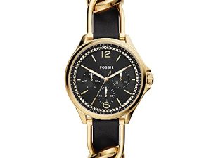 Fossil Sadie Montre à quartz en acier
