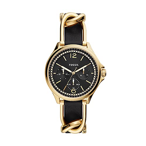 Fossil Sadie Montre à quartz en acier Fossil Sadie Montre à quartz en acier