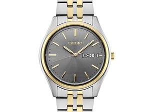 SEIKO Mens Essential TT Gris CADRAN