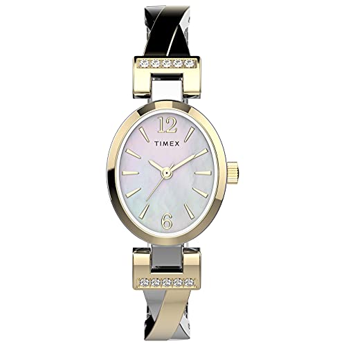 Timex Montre pour femme avec bracelet extensible Timex Montre pour femme avec bracelet extensible
