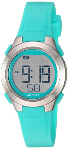 Amazon Essentials Montre chronographe numérique pour femme Amazon Essentials Montre chronographe numérique pour femme