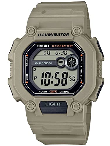 Casio Illuminateur LED 10 ans de batterie Casio Illuminateur LED 10 ans de batterie