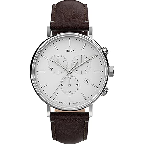 Timex Montre Fairfield Chrono 41 mm pour Timex Montre Fairfield Chrono 41 mm pour
