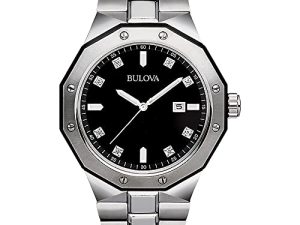 Bulova Montre à quartz classique à 3