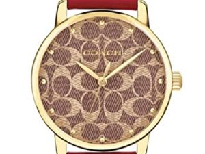 Coach 14503408 Cadran kaki (Tan) Bracelet en