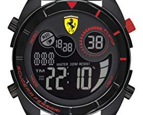 Ferrari Forza Montre à quartz pour homme