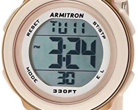 Armitron Sport Montre numérique unisexe avec bracelet
